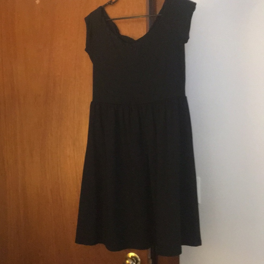 Black dress